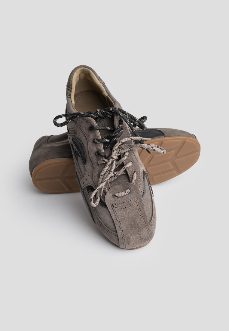 Кеди замшеві жіночі shoeslovers.com.ua