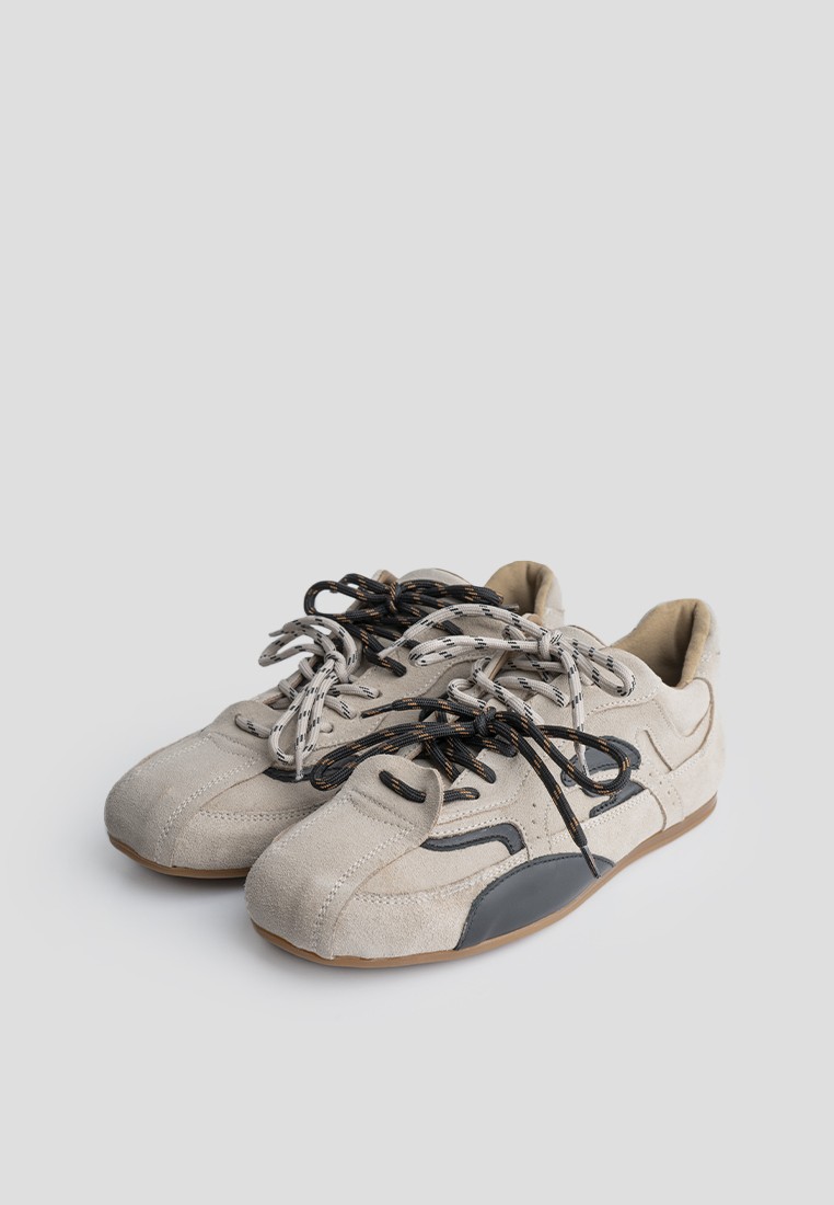 Кеди замшеві жіночі shoeslovers.com.ua