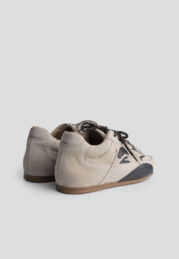 Кеди замшеві жіночі shoeslovers.com.ua