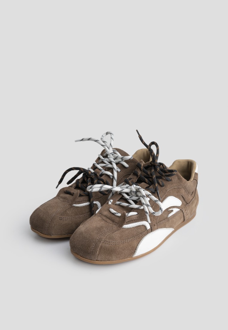 Кеди замшеві жіночі shoeslovers.com.ua