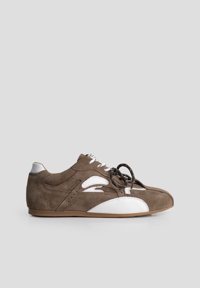 Кеди замшеві жіночі shoeslovers.com.ua