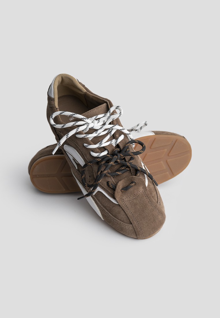 Кеди замшеві жіночі shoeslovers.com.ua