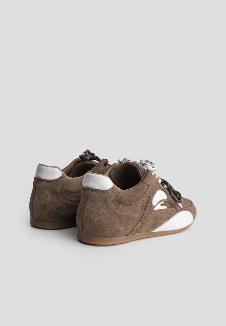 Кеди замшеві жіночі shoeslovers.com.ua