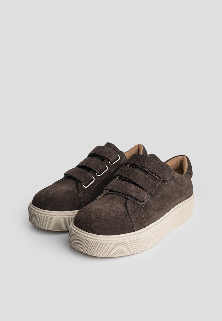 Кеди замшеві жіночі shoeslovers.com.ua