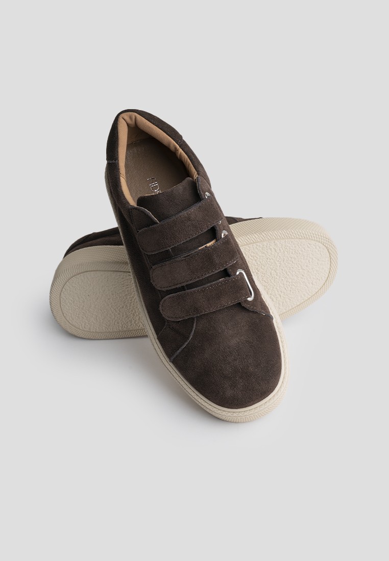 Кеди замшеві жіночі shoeslovers.com.ua