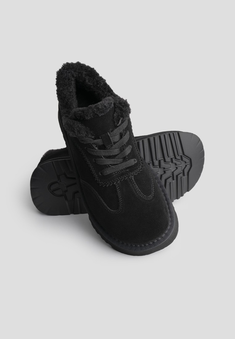 Кеди з хутром жіночі shoeslovers.com.ua