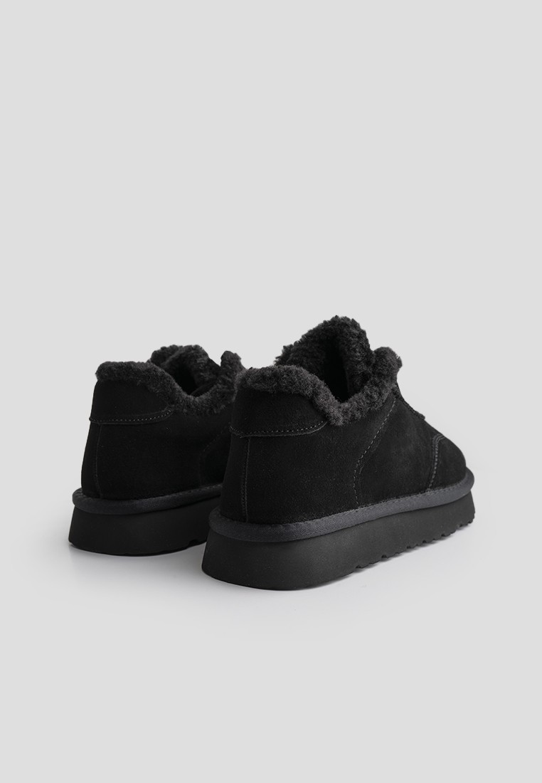 Кеди з хутром жіночі shoeslovers.com.ua