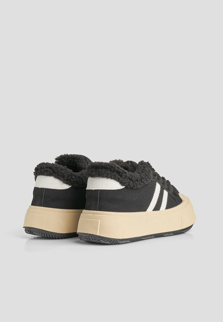 Кеди з хутром жіночі shoeslovers.com.ua