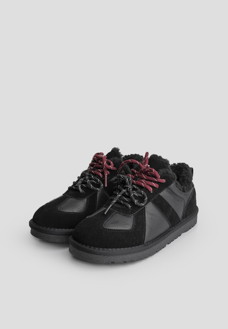 Кеди з хутром жіночі shoeslovers.com.ua