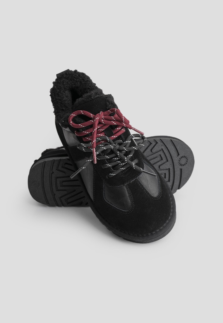 Кеди з хутром жіночі shoeslovers.com.ua