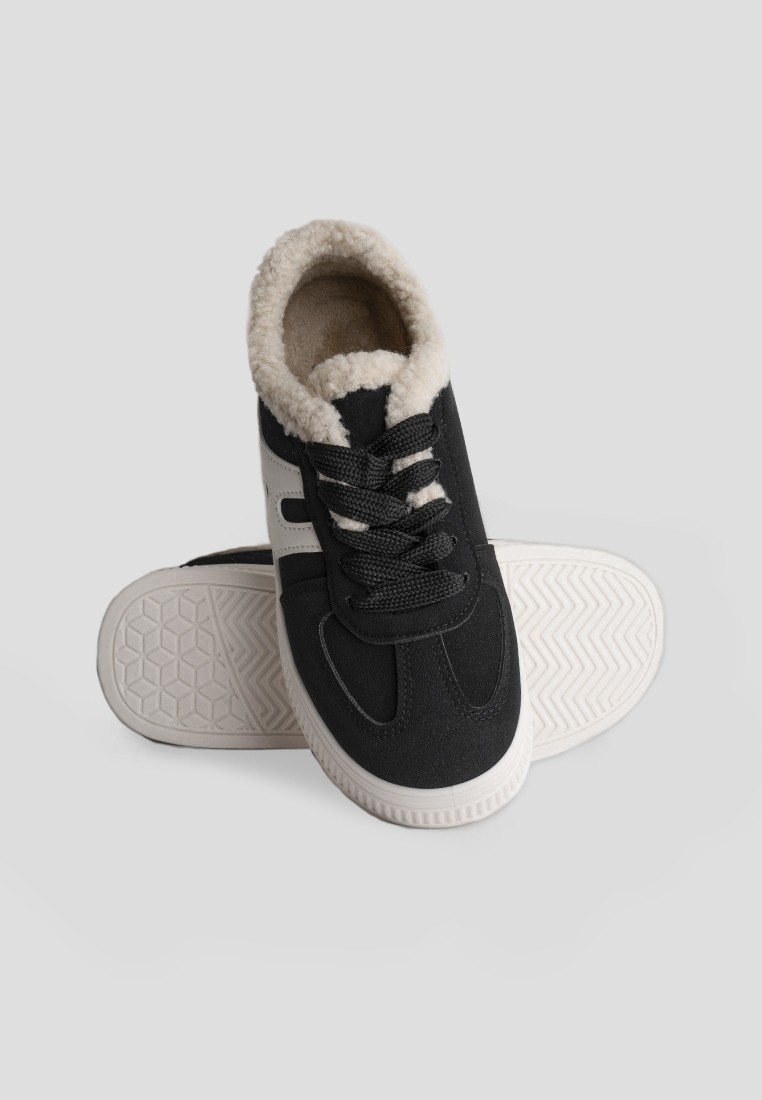 Кеди з хутром жіночі shoeslovers.com.ua