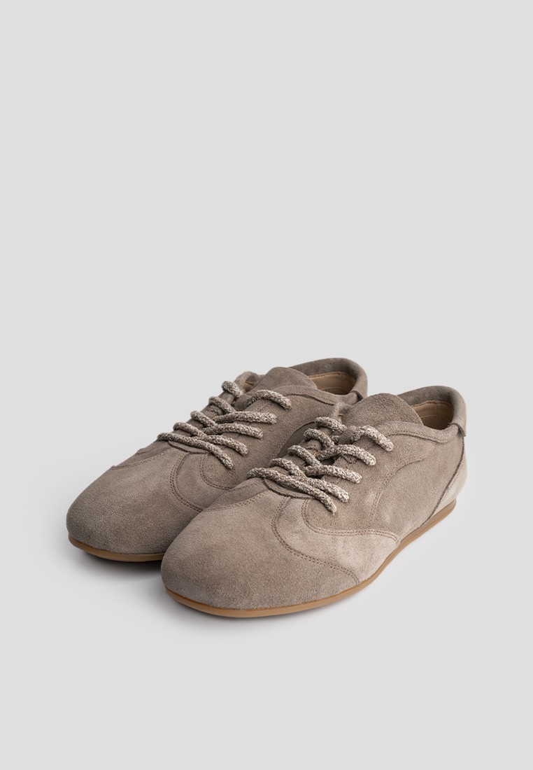 Кеди замшеві жіночі shoeslovers.com.ua