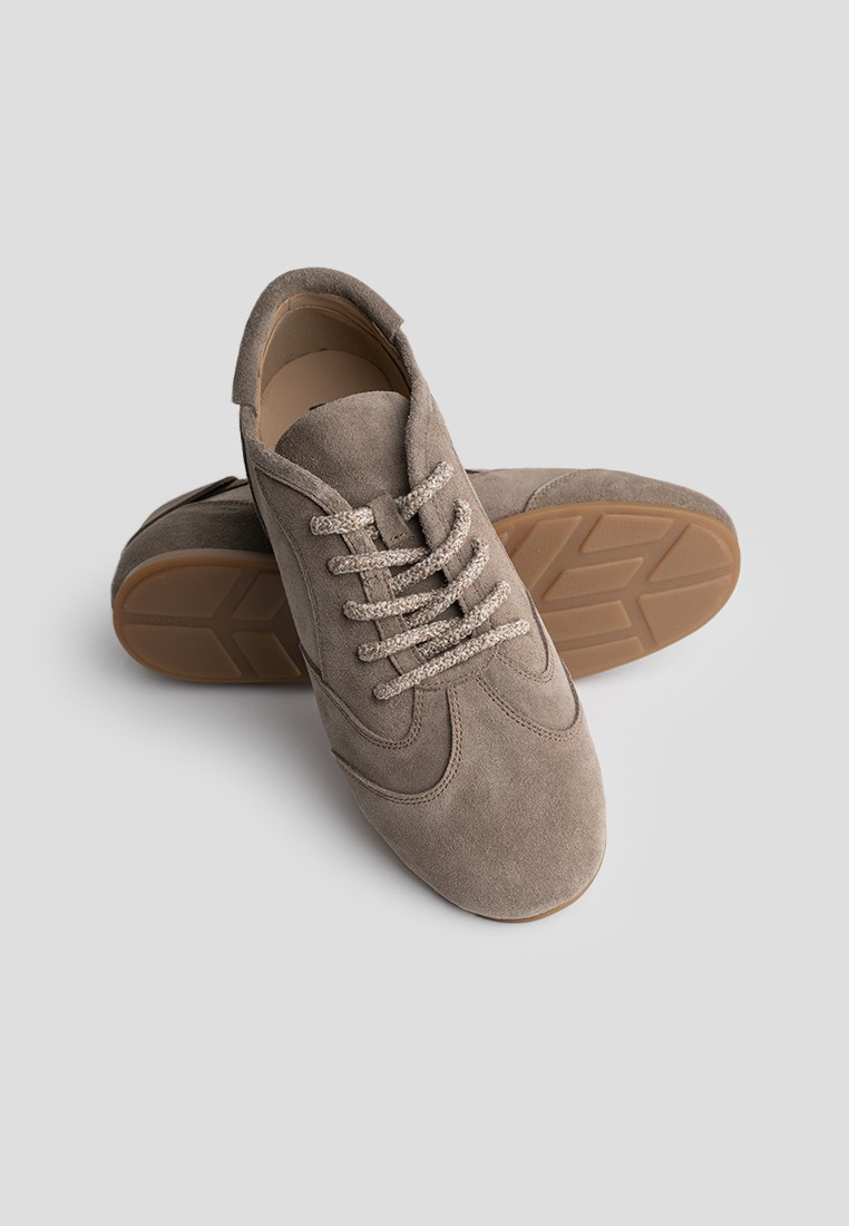 Кеди замшеві жіночі shoeslovers.com.ua