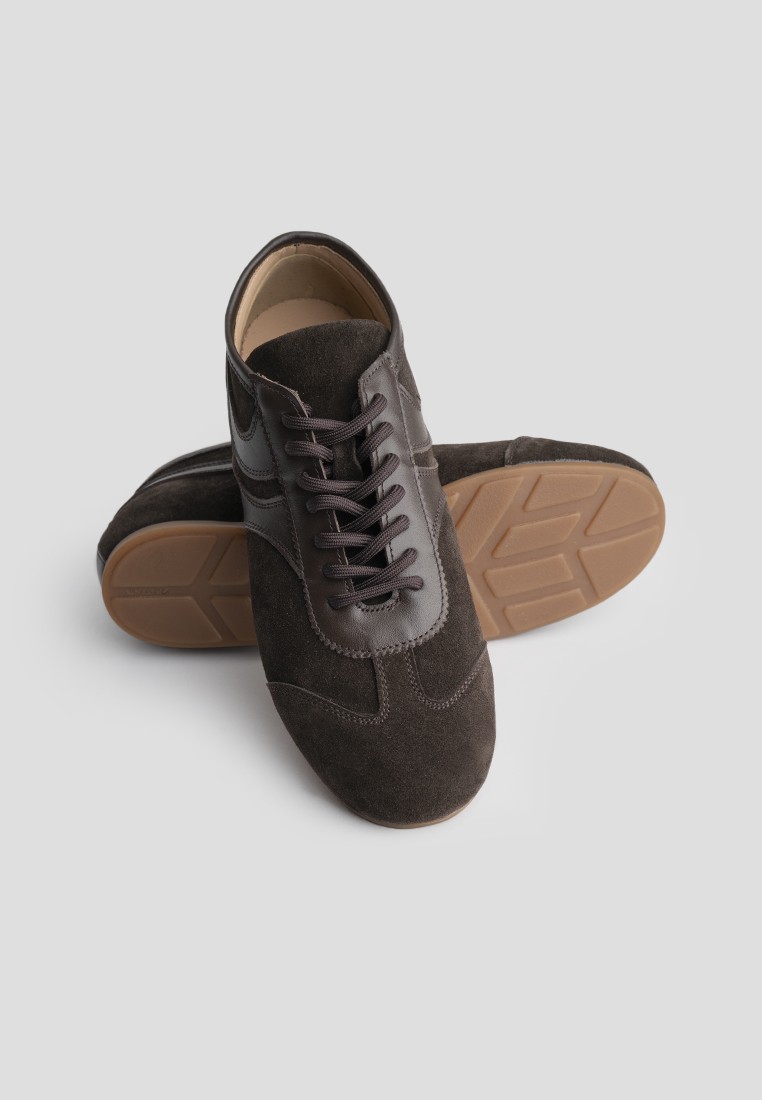 Кеди замшеві жіночі shoeslovers.com.ua