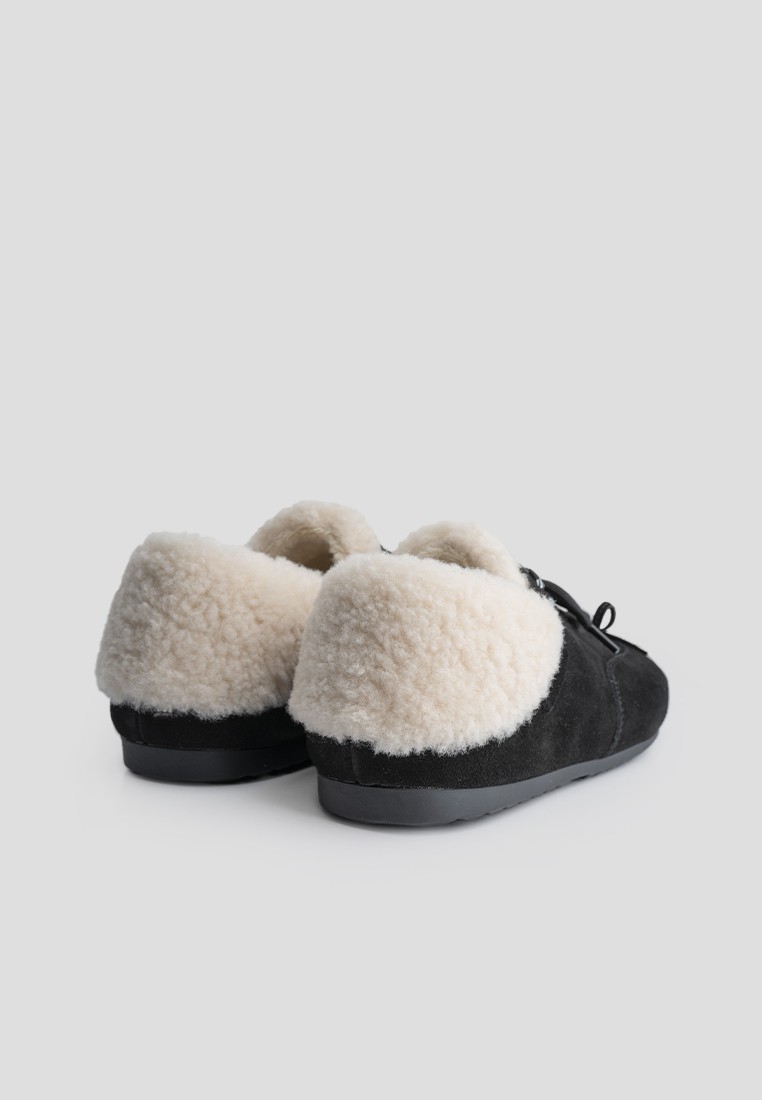 Кеди з хутром жіночі shoeslovers.com.ua