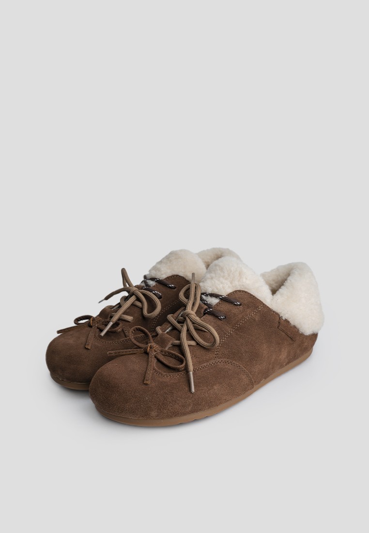 Кеди з хутром жіночі shoeslovers.com.ua