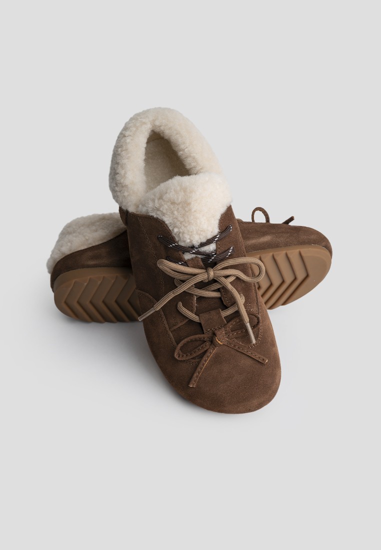 Кеди з хутром жіночі shoeslovers.com.ua