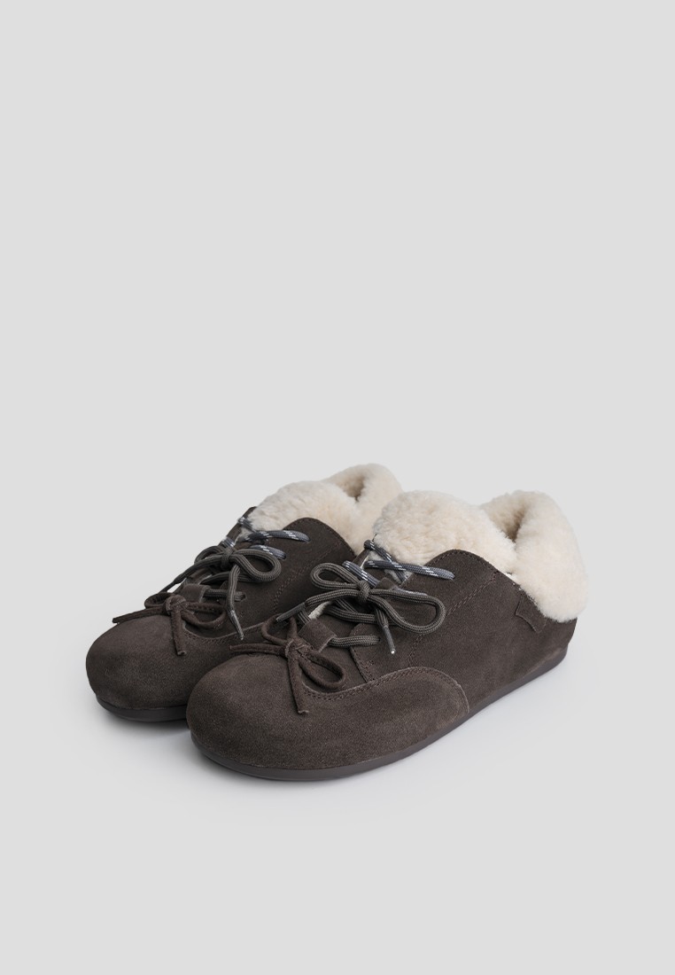 Кеди з хутром жіночі shoeslovers.com.ua