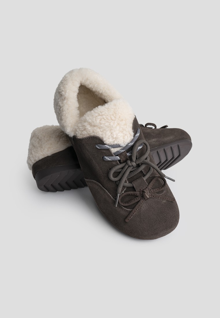 Кеди з хутром жіночі shoeslovers.com.ua