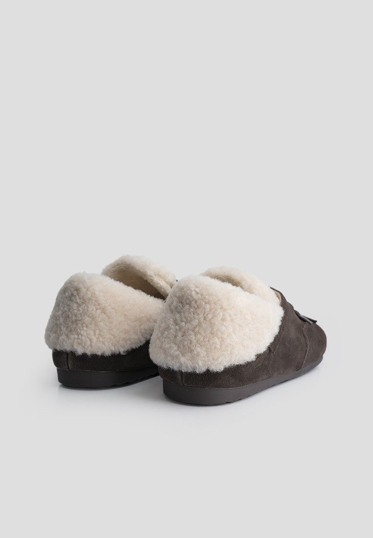 Кеди з хутром жіночі shoeslovers.com.ua