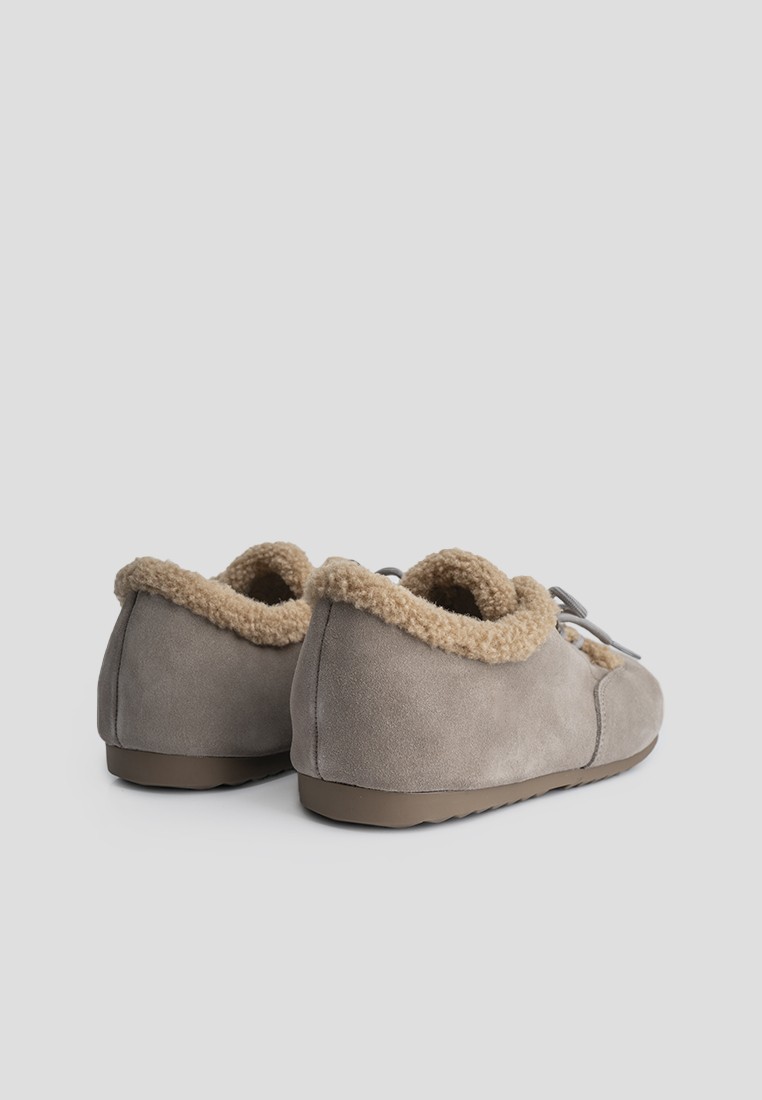 Кеди з хутром жіночі shoeslovers.com.ua