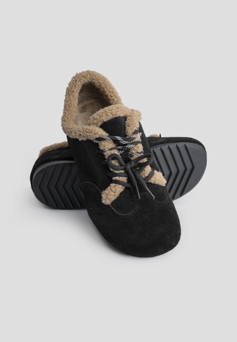 Кеди з хутром жіночі shoeslovers.com.ua