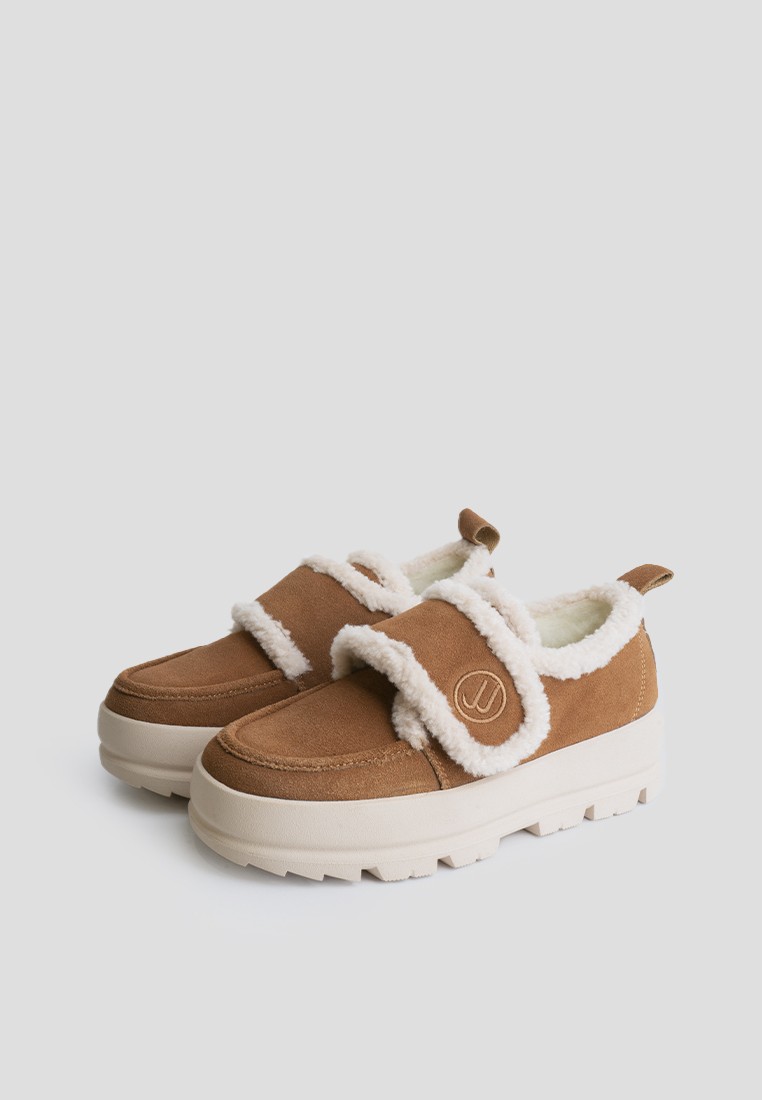 Кеди з хутром жіночі shoeslovers.com.ua