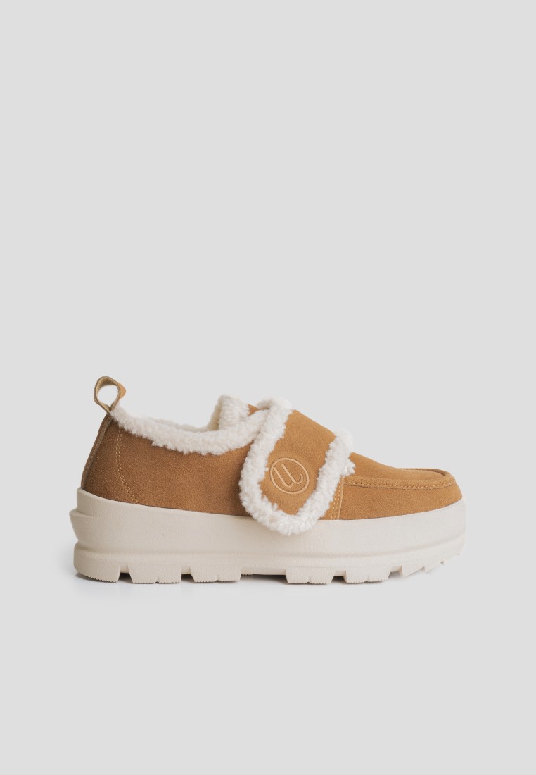 Кеди з хутром жіночі shoeslovers.com.ua