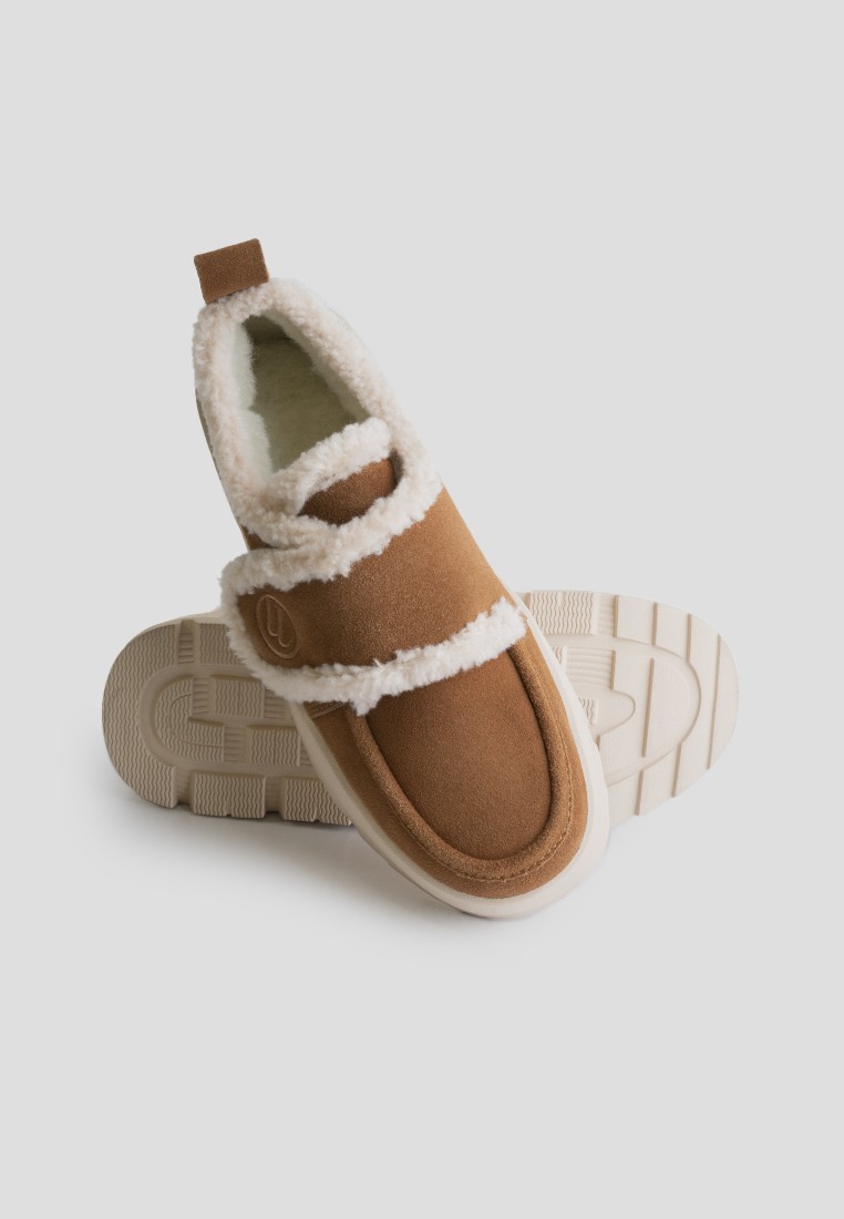 Кеди з хутром жіночі shoeslovers.com.ua