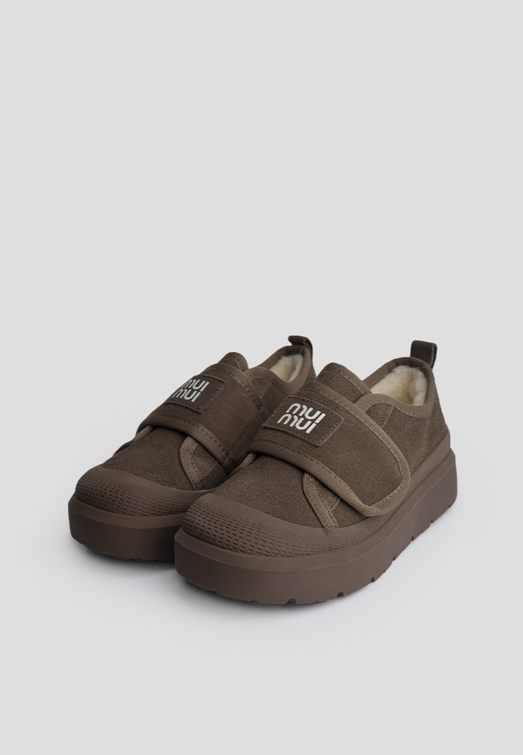 Кеди з хутром жіночі shoeslovers.com.ua