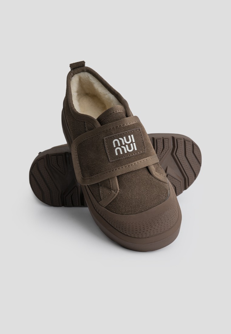 Кеди з хутром жіночі shoeslovers.com.ua