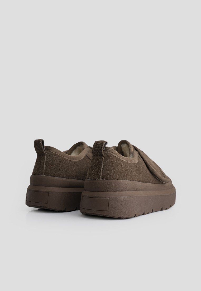 Кеди з хутром жіночі shoeslovers.com.ua