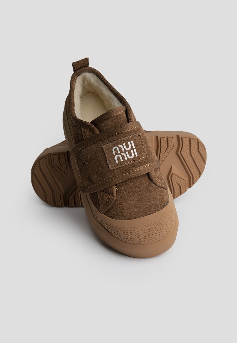 Кеди з хутром жіночі shoeslovers.com.ua