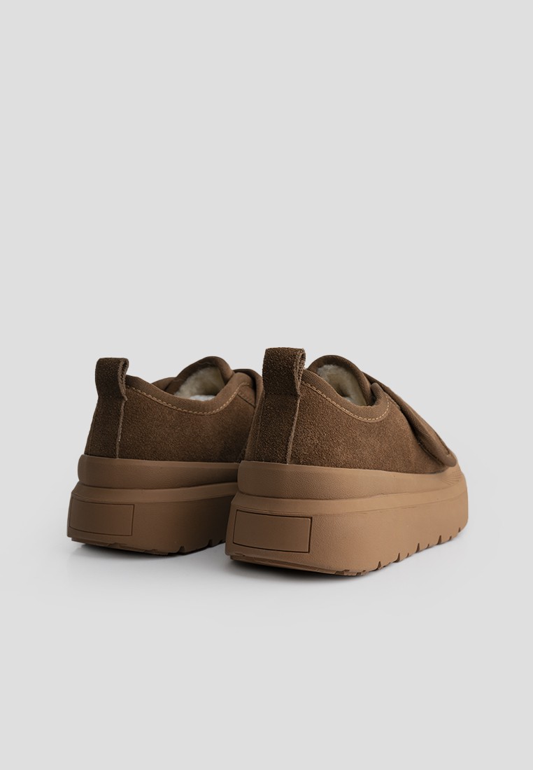 Кеди з хутром жіночі shoeslovers.com.ua