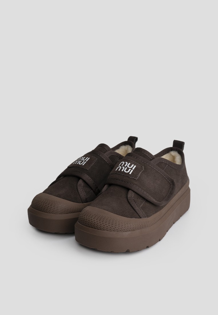 Кеди з хутром жіночі shoeslovers.com.ua