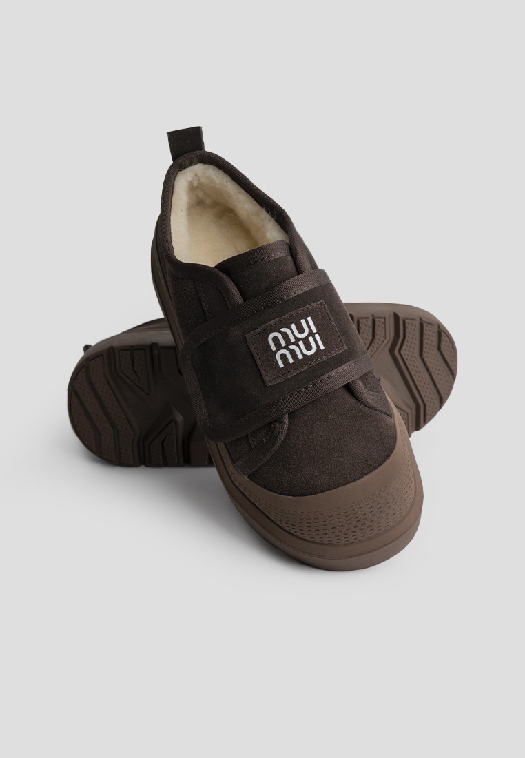 Кеди з хутром жіночі shoeslovers.com.ua