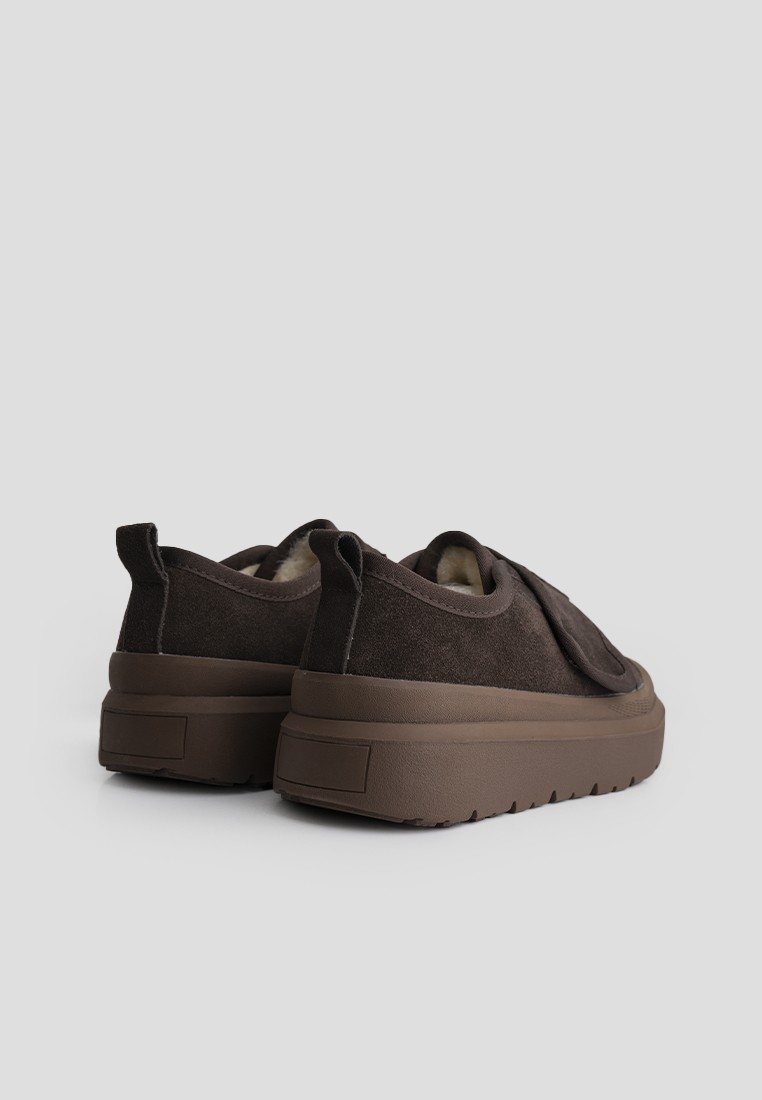 Кеди з хутром жіночі shoeslovers.com.ua