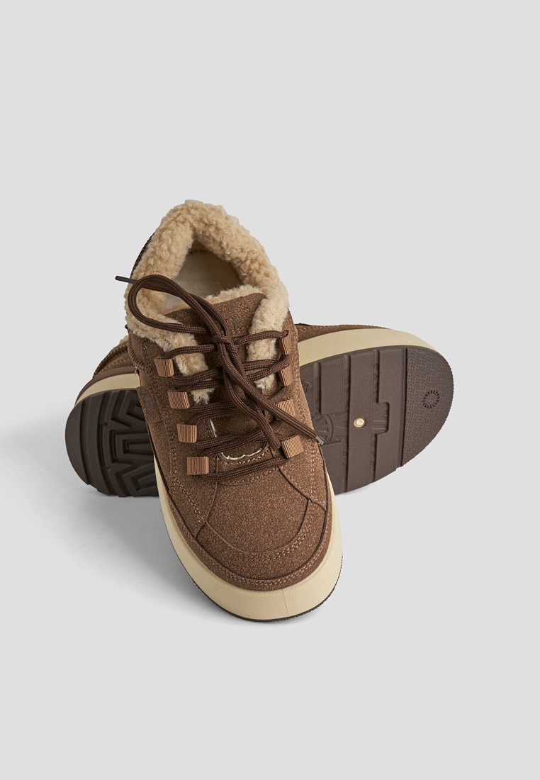 Кеди з хутром жіночі shoeslovers.com.ua