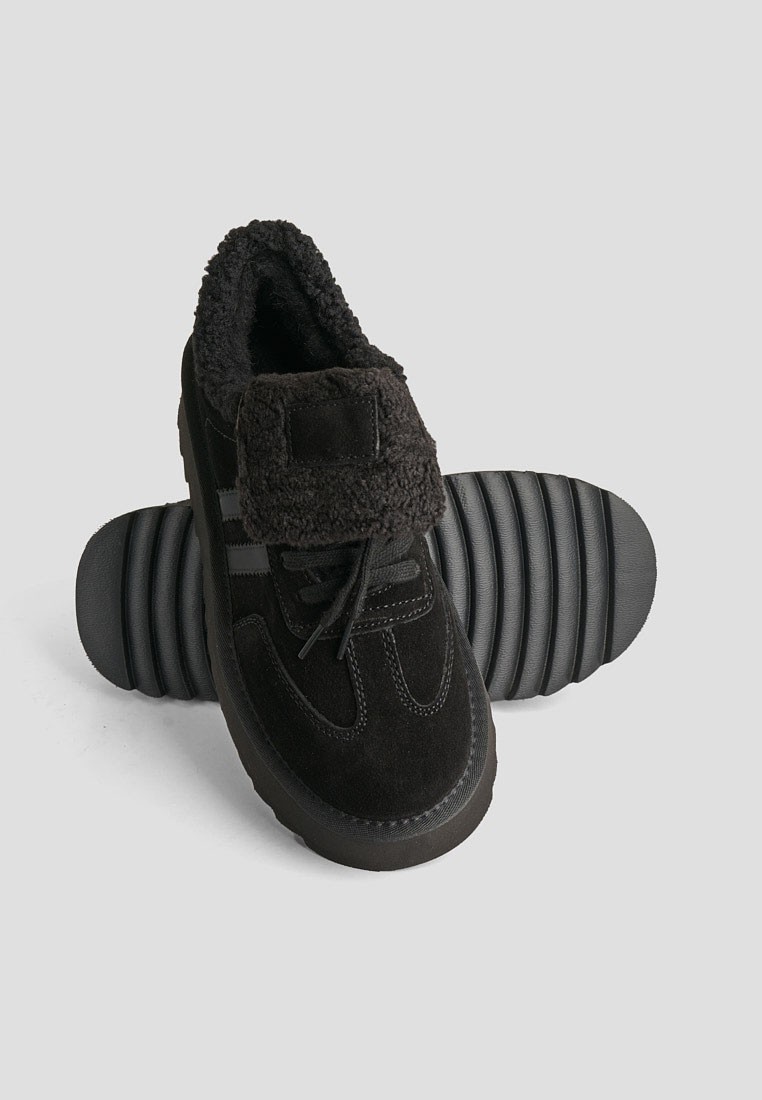 Кеди з хутром жіночі shoeslovers.com.ua