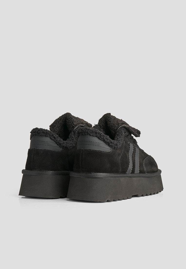 Кеди з хутром жіночі shoeslovers.com.ua