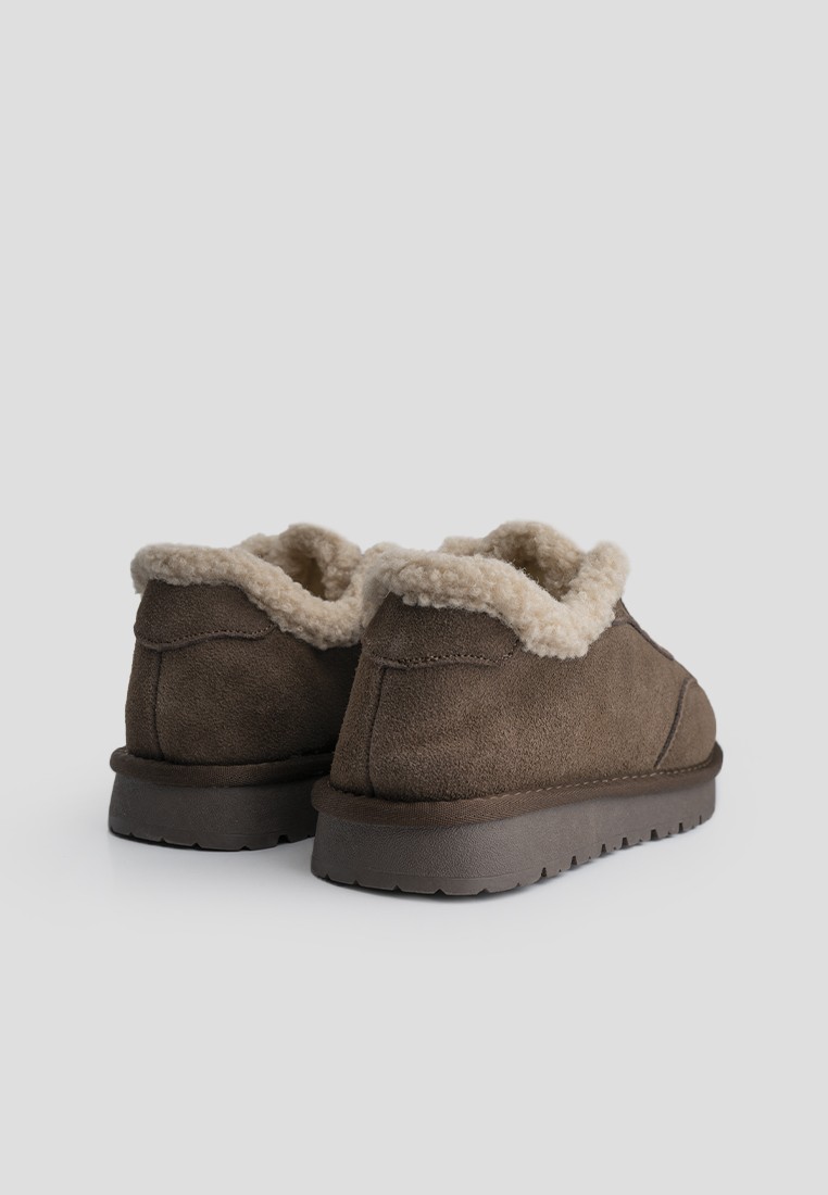 Кеди з хутром жіночі shoeslovers.com.ua