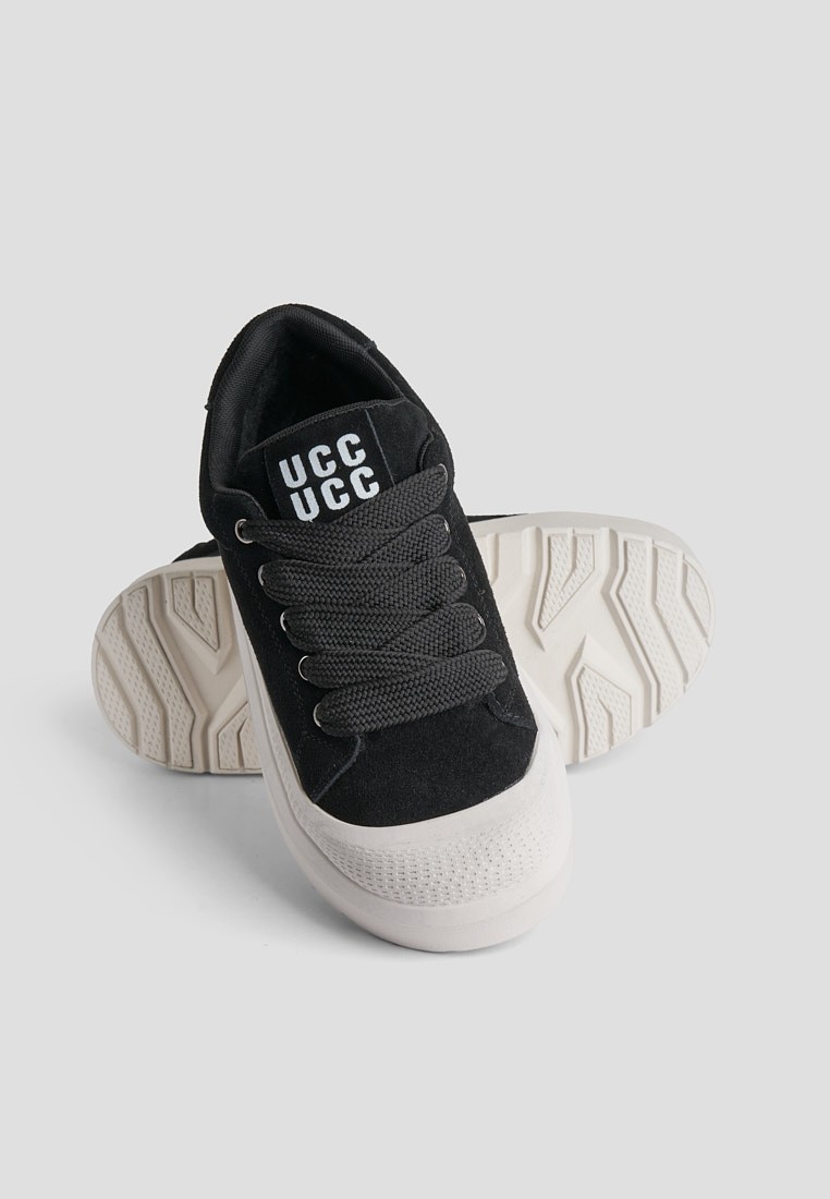 Кеди з хутром жіночі shoeslovers.com.ua