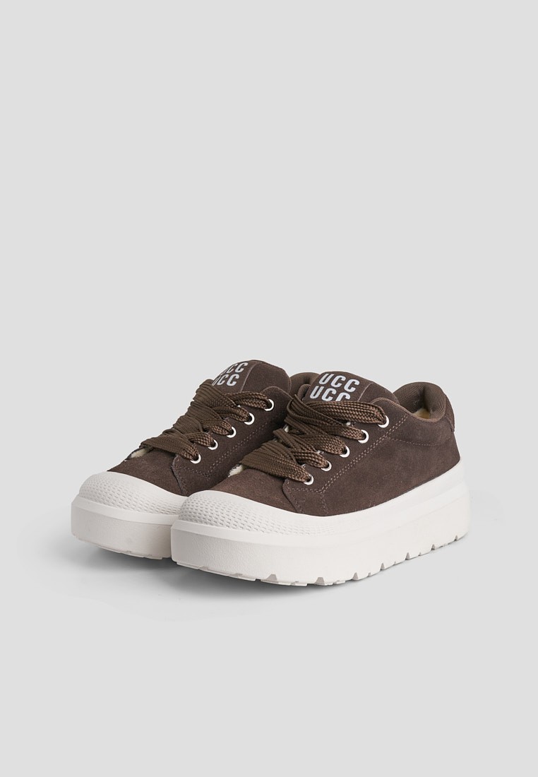 Кеди з хутром жіночі