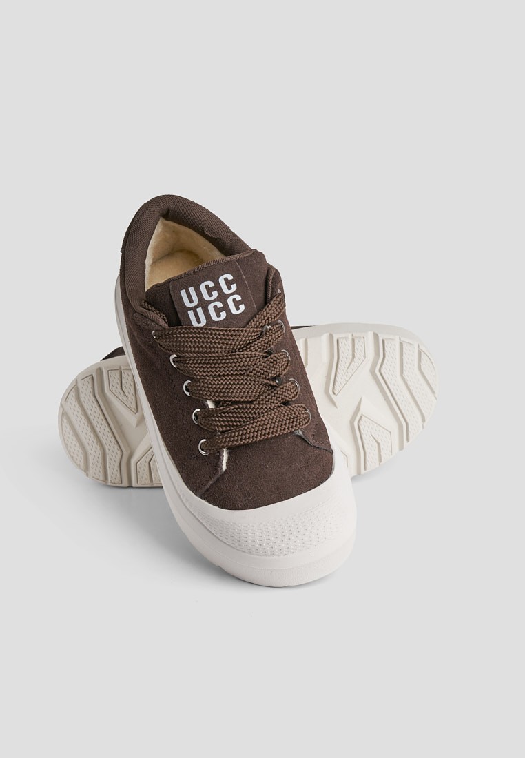 Кеди з хутром жіночі shoeslovers.com.ua