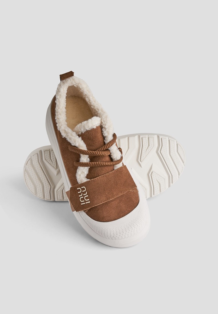 Кеди з хутром жіночі shoeslovers.com.ua