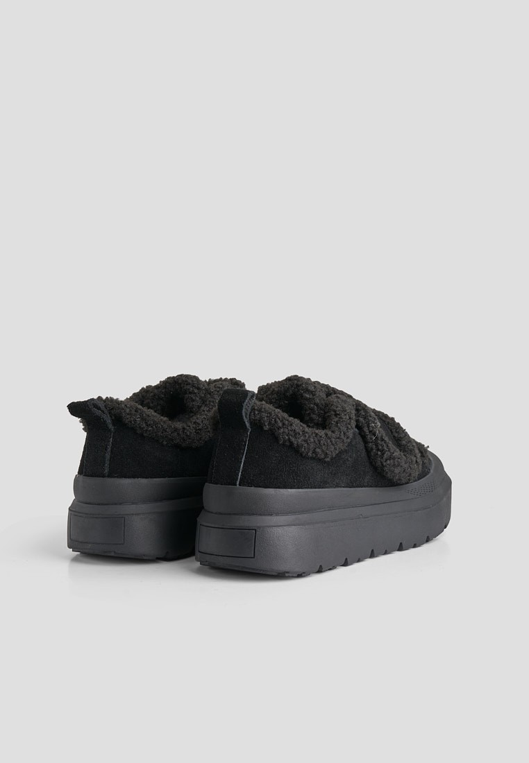 Кеди з хутром жіночі shoeslovers.com.ua