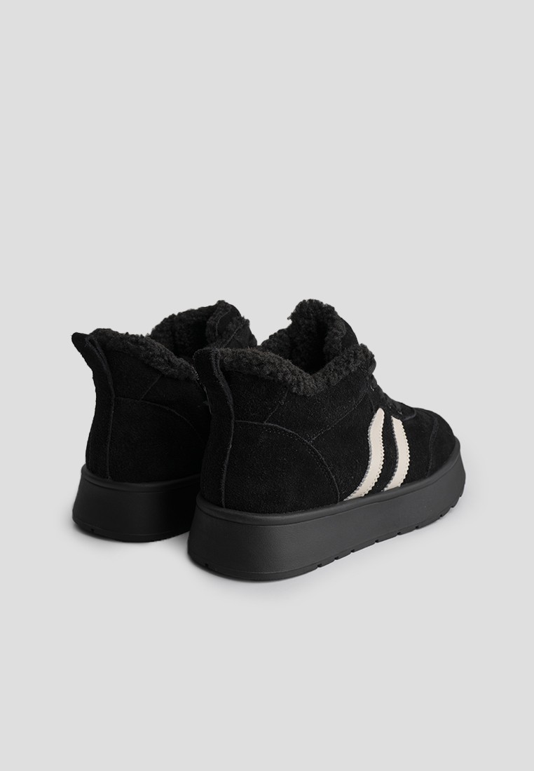 Кеди замшеві жіночі shoeslovers.com.ua