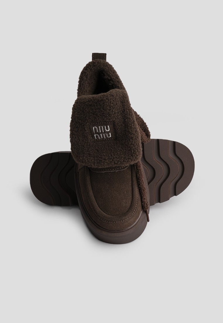 Кеди з хутром жіночі shoeslovers.com.ua