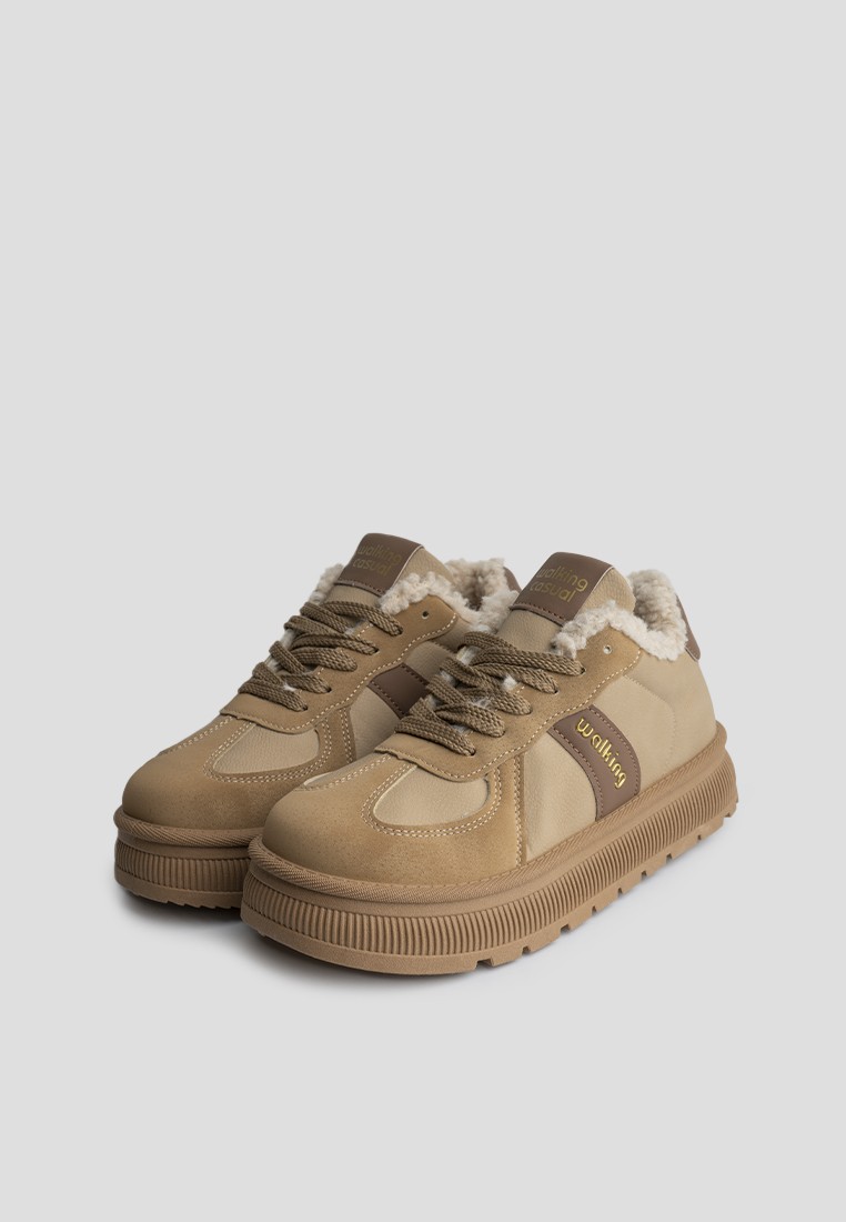 Кеди з хутром жіночі shoeslovers.com.ua