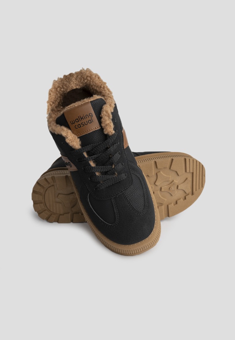 Кеди з хутром жіночі shoeslovers.com.ua